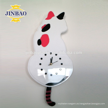 JINBAO 2018 Nuevo estilo de acrílico claro personalizado de alta calidad para decorativo